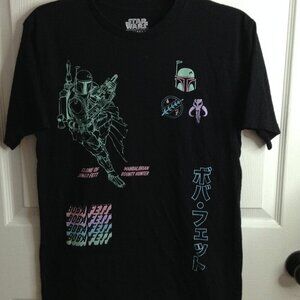 Stars Wars Clone of Jango Fett, Boba Fett; T-shirt; S, Collectible, Anime style